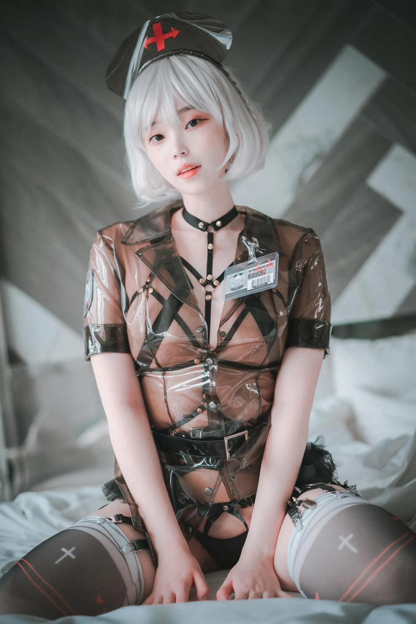 Bambi밤비 – NO.68 [DJAWA] Nurse Nation Black ver[24] [46P]插图6